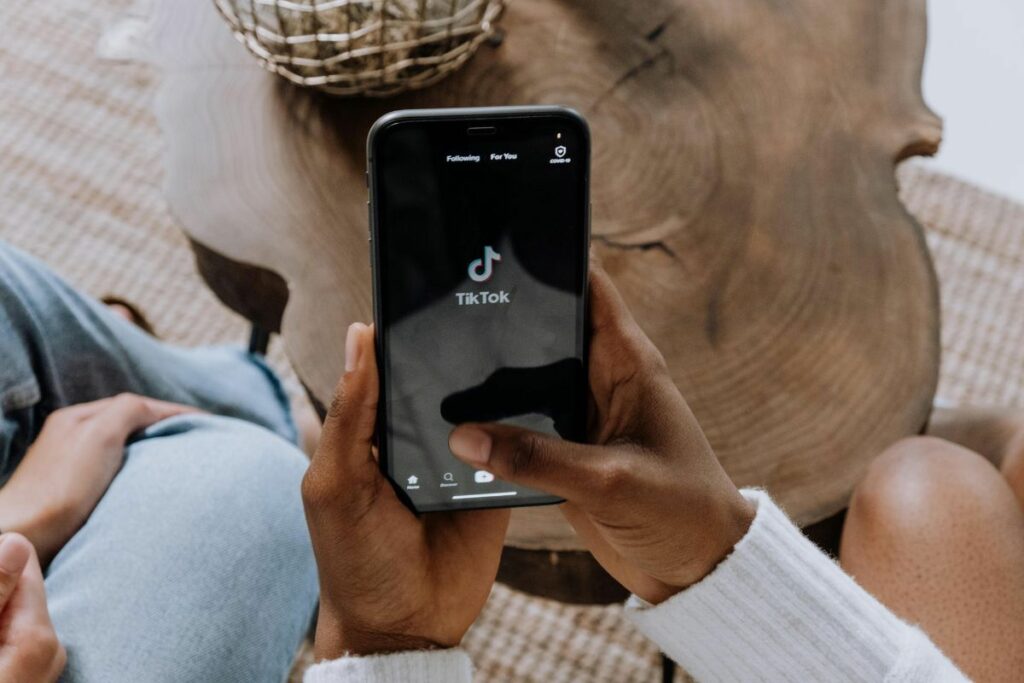 Corte Suprema ratifica prohibición de TikTok. Foto: Pexels.