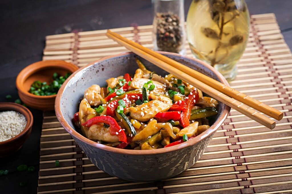 Año Nuevo Chino: unión familiar y rica gastronomía. Foto: Freepik.