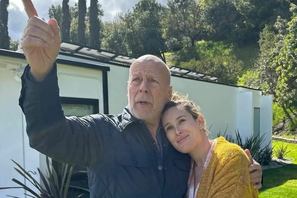 El apoyo de su familia ha sido clave para Bruce Willis. Foto: Instagram @emmahemingwillis.