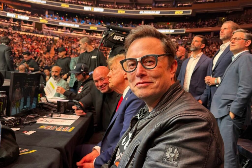 Elon Musk decidió alejarse de Instagram. Foto: X @elonmusk.