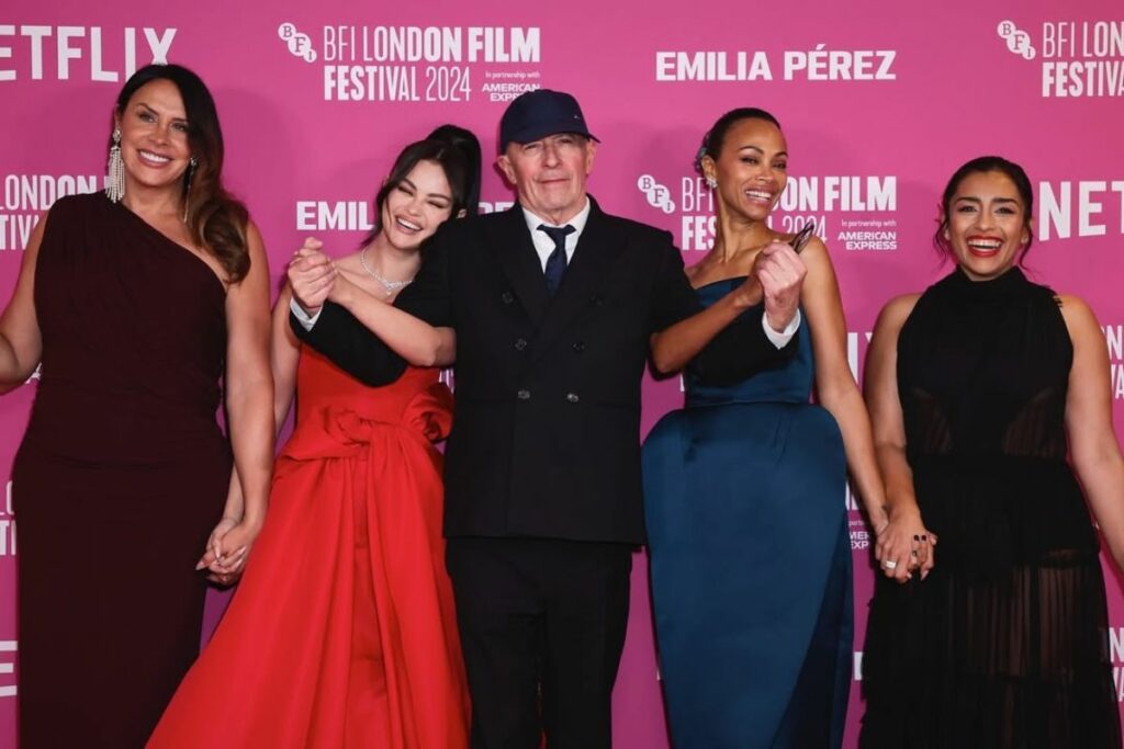 ‘Emilia Pérez’ suma premios y controversias. Foto: Instagram @emiliaperezfilm.