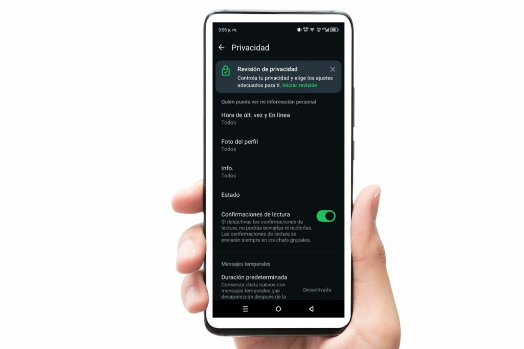 Funciones de WhatsApp que debes mantener activas para protegerte de ...