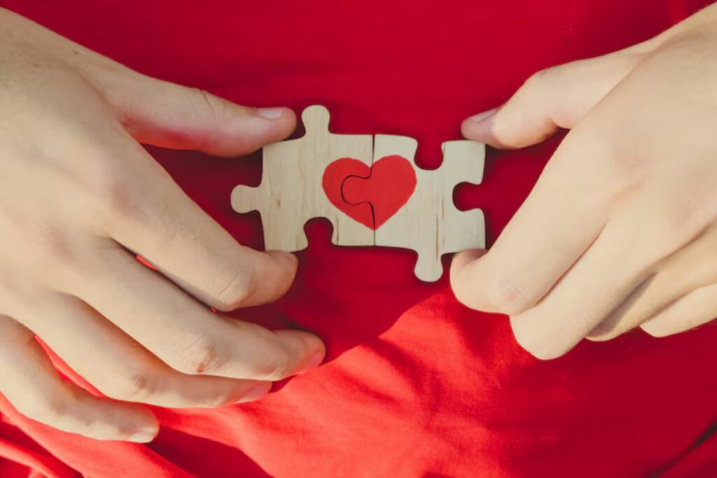 El amor platónico conlleva admiración sin relación física. Foto: Freepik.