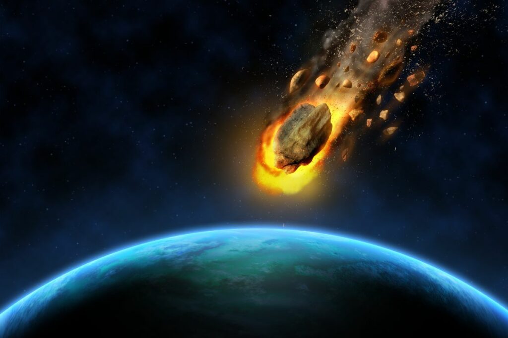 El asteroide YR4 fue descubierto en diciembre de 2024 (imagen referencial). Foto: Freepik.