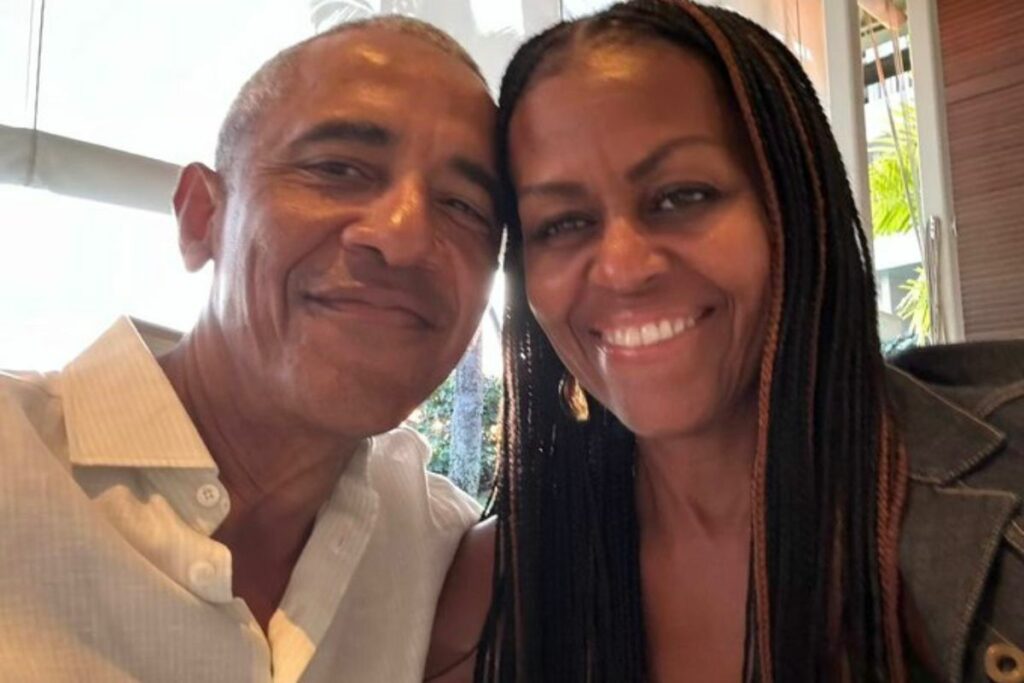 El primer encuentro de los Obama inspiró una película. Foto: X @BarackObama.