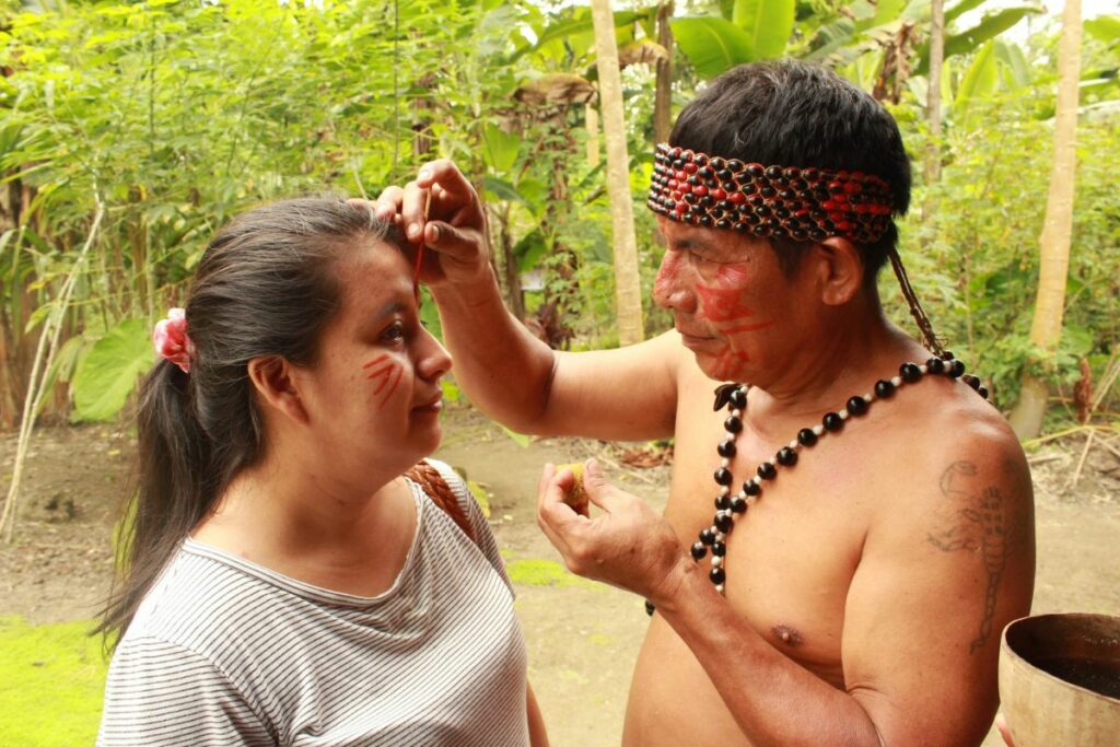El 12 de febrero, Ecuador honra la Amazonía ecuatoriana. Foto: Ministerio de Turismo.