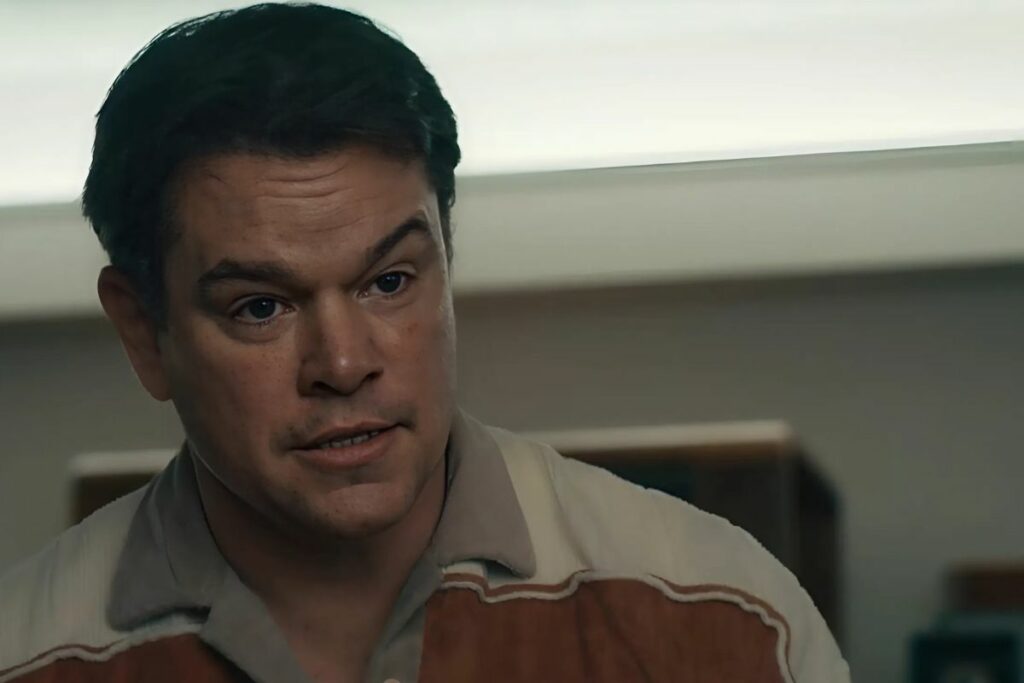 Matt Damon encarna a Odiseo en la épica 'The Odyssey'. Foto: IMDb.