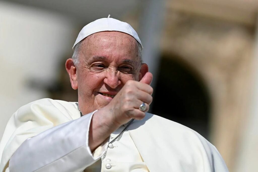 La vida del Papa Francisco ha sido tema de películas y documentales. Foto: EFE.
