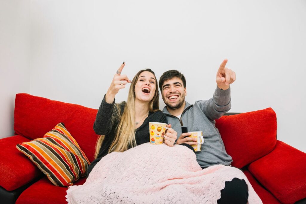 Para este San Valentín: películas que muestran los desafíos reales del amor. Foto: Freepik.