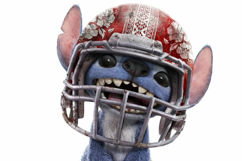 Stitch invade el Super Bowl y causa caos total. Foto: Instagram @disney.