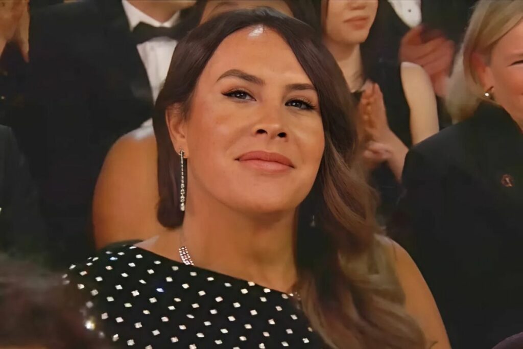O'Brien bromeó sobre Gascón y la película ‘Anora’. Foto: Instagram @karsiagascon.