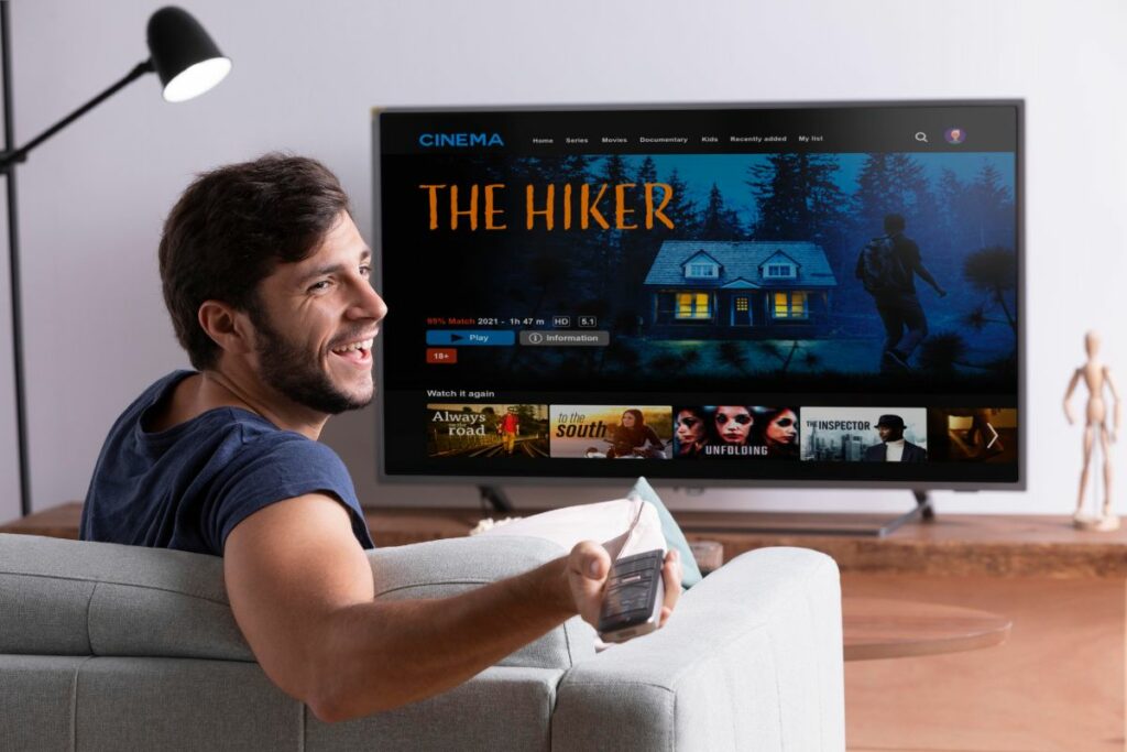 Netflix y Disney+ son dos de las plataformas de 'streaming' más populares en Ecuador. Foto: Freepik.