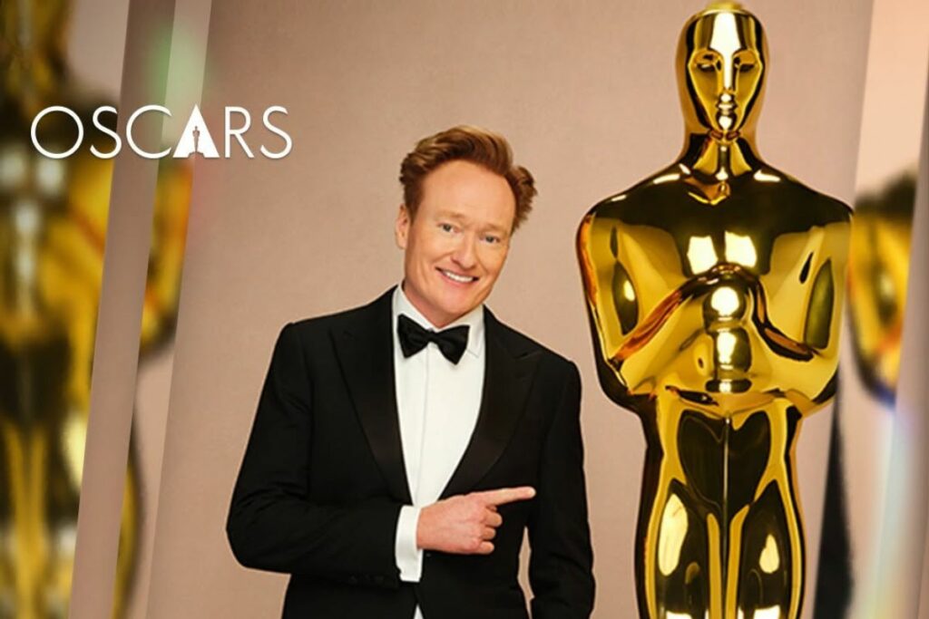 Conan O’Brien, estrellas y música brillarán en los Oscar 2025. Foto: Instagram @theacademy.