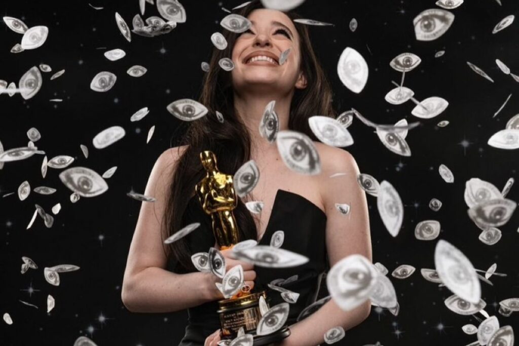 ‘Anora’ fue la película que más estatuillas ganó. Foto: Instagram @anorafilm.
