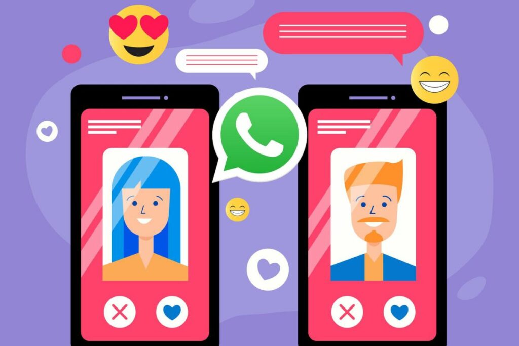 La incorporación de emojis en WhatsApp busca mejorar la interacción. Foto: Freepik.