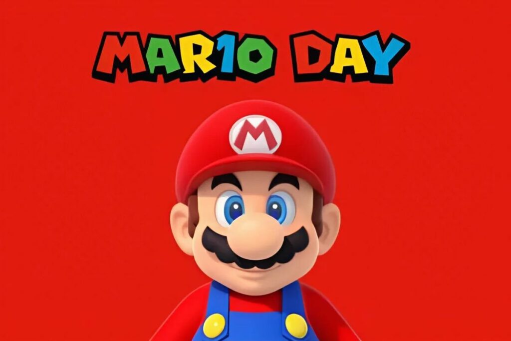 Mario nació en 1981 como "Jumpman" en Nintendo. Foto: Instagram @nintendoamerica.