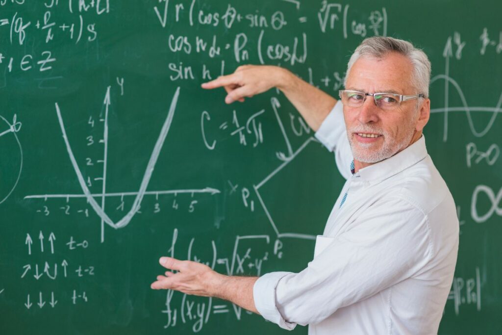 Las matemáticas impulsan la tecnología, la IA y la criptografía. Foto: Freepik.