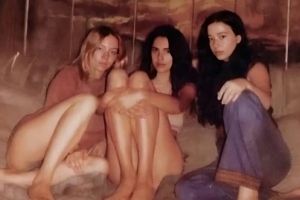 Sidney Sweeney, Margaret Qualley y Mikey Madison forman parte de la nueva camada de actrices de Hollywood. Foto: Instagram @ theplaylistnation.