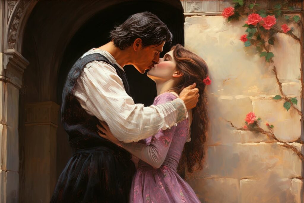 Romeo y Julieta siguen siendo un símbolo del amor prohibido. Foto: Freepik.