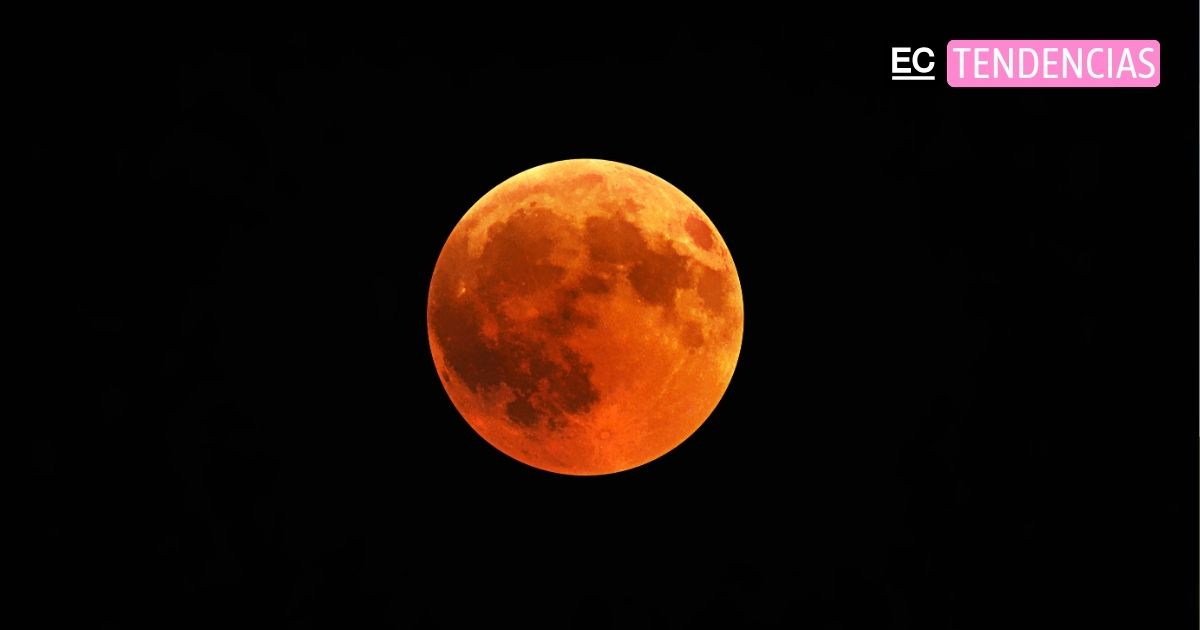 Horarios y cómo ver el eclipse lunar total y la Luna de sangre en ...