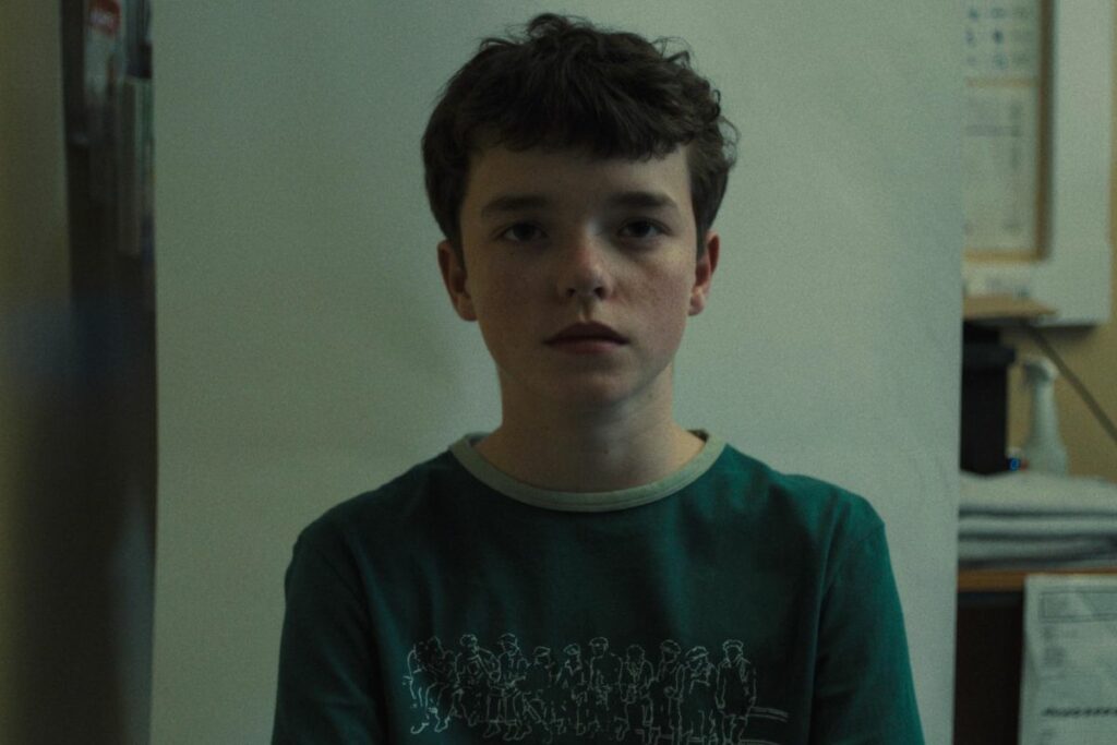 Un adolescente enfrenta una acusación de asesinato en ‘Adolescencia’. Foto: IMDb.