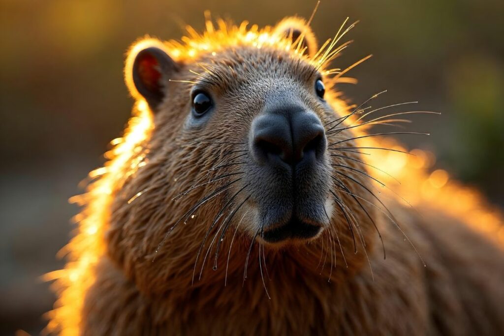 La calma de los capibaras ha conquistado redes y corazones. Foto: Freepik.