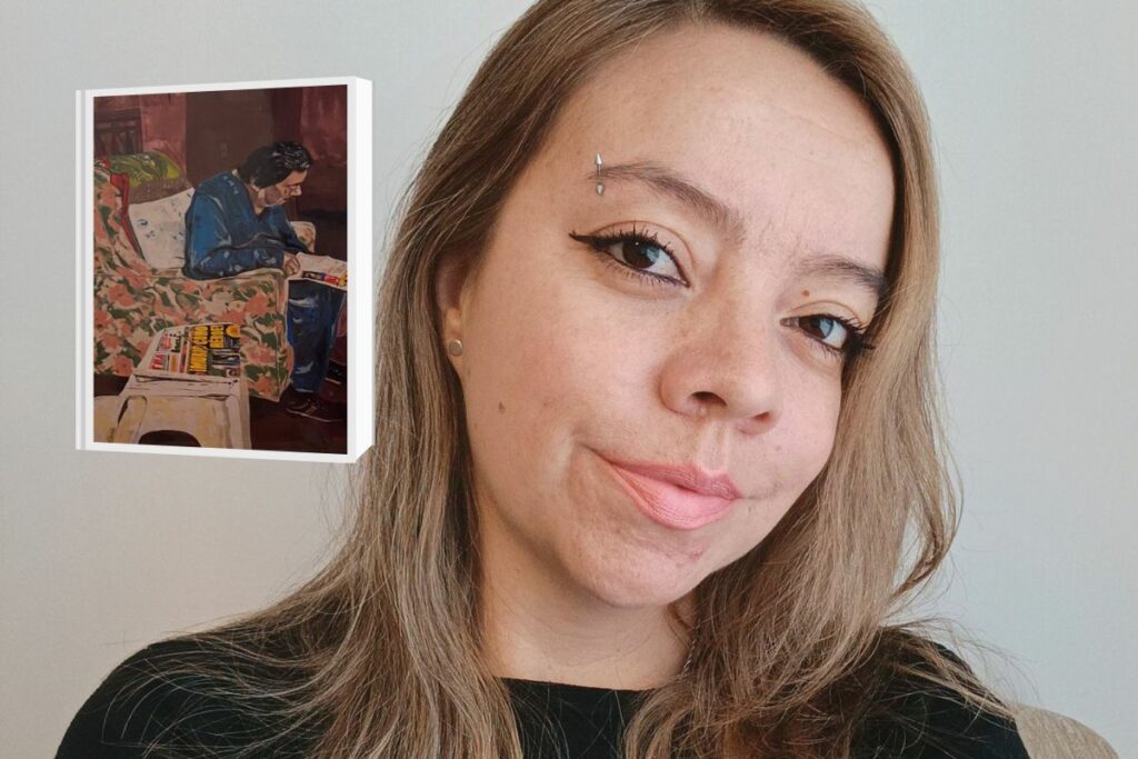 Foto: Redes sociales de la autora.