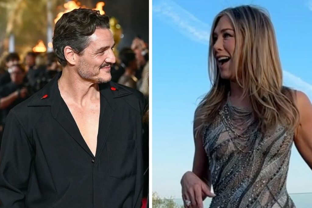 La buena química entre Pedro Pascal y Jennifer Aniston surgió después de los Critics' Choice Awards 2025. Foto: Instagram de los famosos.