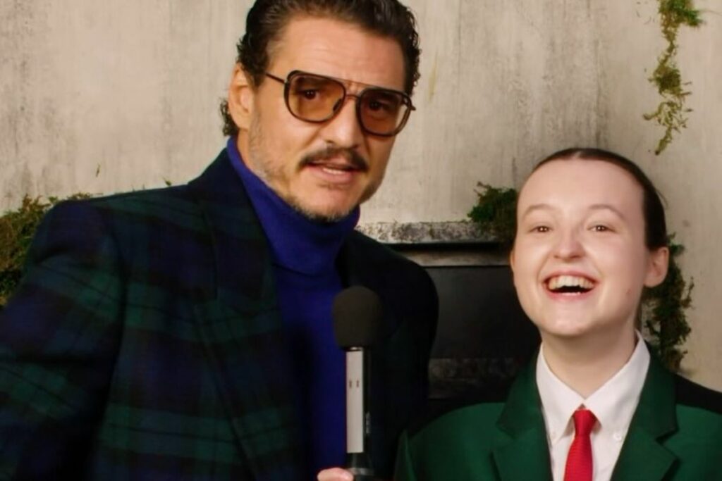 Pedro Pascal y Bella Ramsey vuelven como Joel y Ellie. Foto: Instagram @streamonmax.