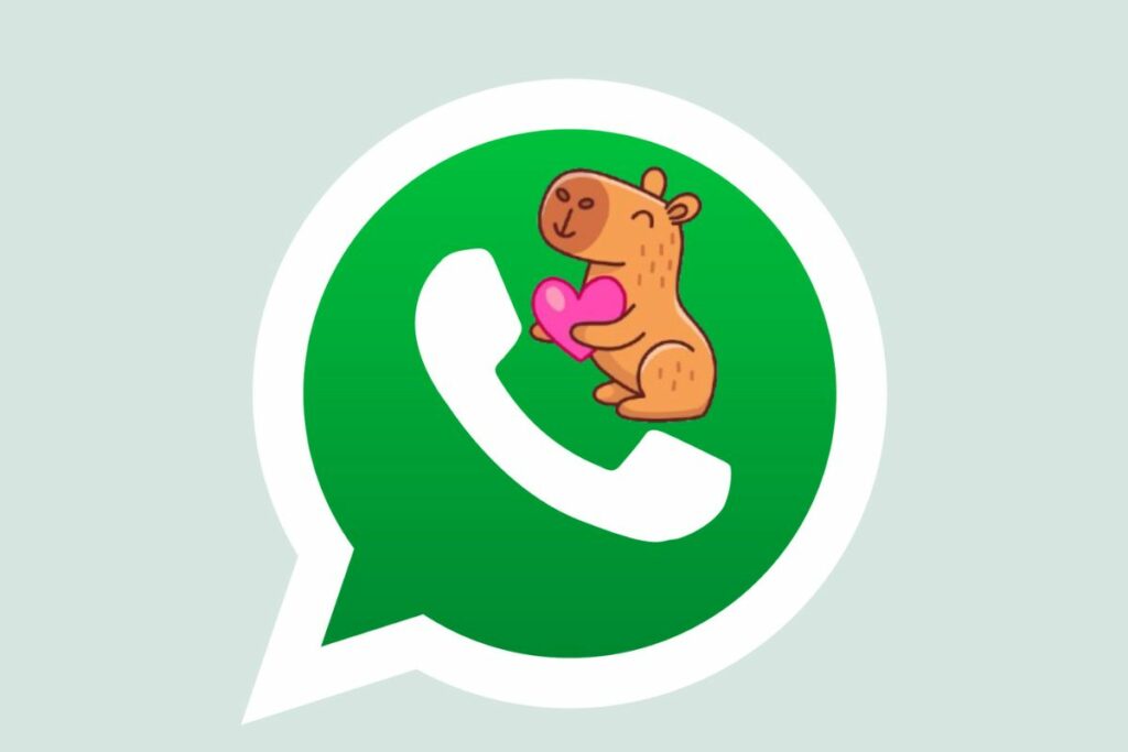 Los capibaras dominan internet y ahora personalizan WhatsApp. Freepik.