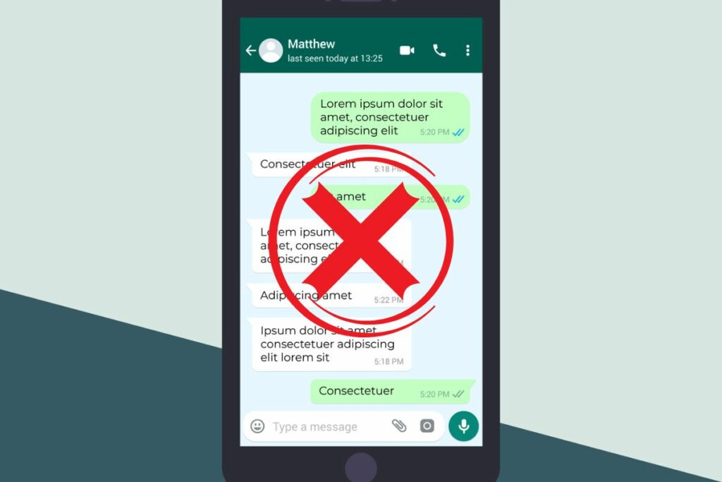 El reenvío de mensajes masivos en WhatsApp es una práctica común en negocios en línea. Foto: Freepik.