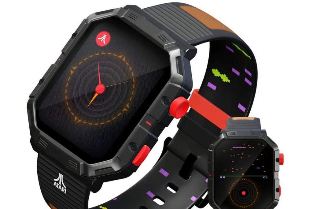 El ‘smartwatch’ de Atari incorpora juegos clásicos de la consola. Foto: Instagram @atari.