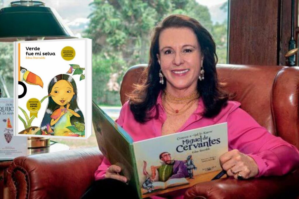 Foto: Página web de la autora.