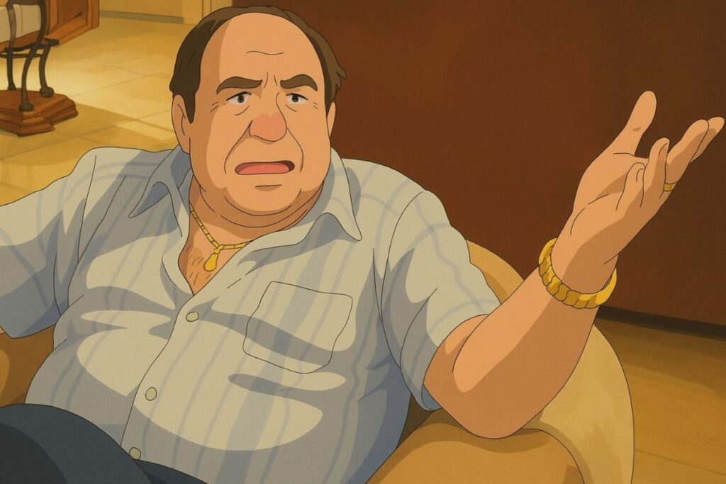 La viralización del modo Estudio Ghibli ha revelado que el conocimiento sobre IA en Ecuador sigue siendo superficial. Foto: Crushes EC.