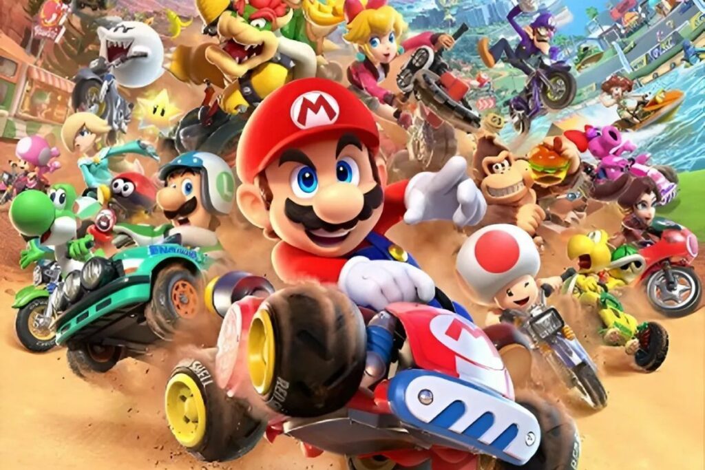 Ya se conocen los primeros juegos del catálogo de la Nintendo Switch 2. Foto: Instagram @nintendoamerica.