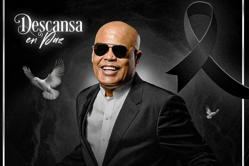 Rubby Pérez, leyenda del merengue con voz inigualable. Foto: Instagram @rubbyperezoficial.