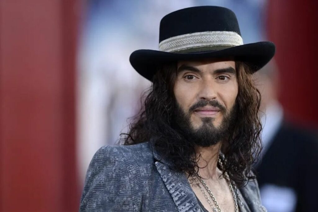 Russell Brand es un comediante británico con carrera en cine. Foto: EFE.