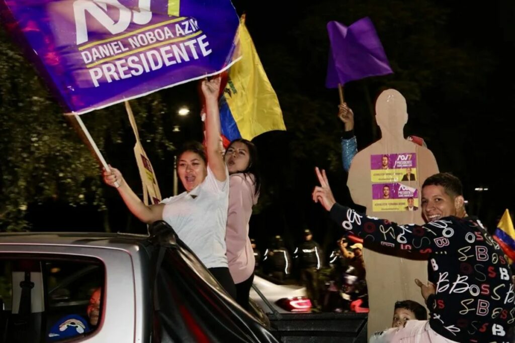 Los resultados electorales generan diversas lecturas del escenario político ecuatoriano. Foto: EFE.