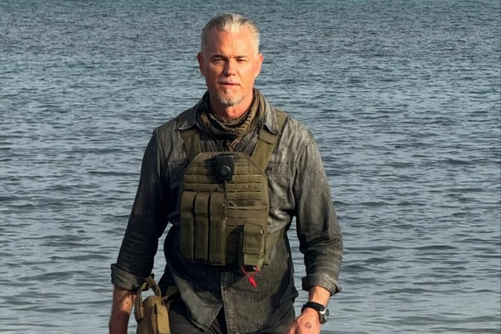 Eric Dane interpreta a Cal Jacobs en ‘Euphoria’. Foto: Instagram @realericdane.