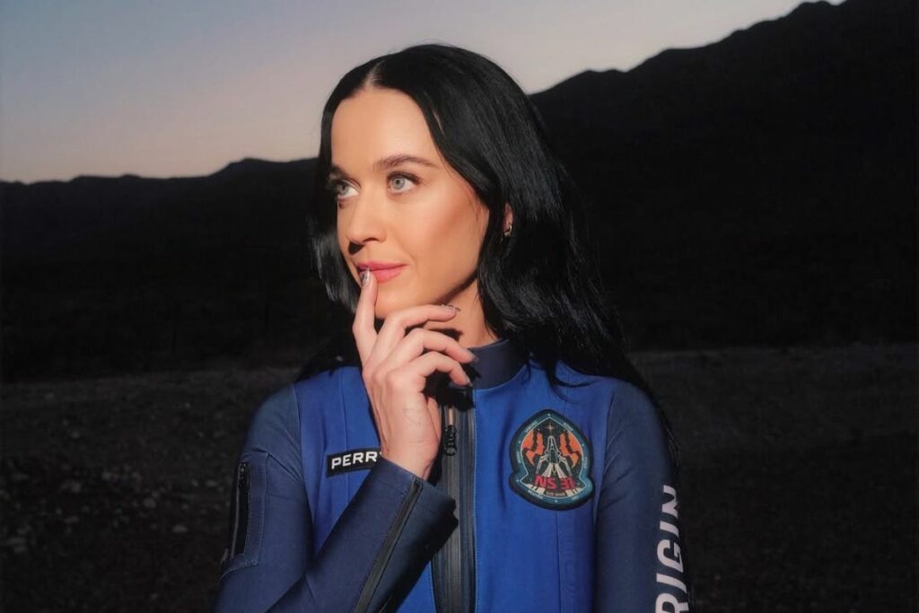 Mujeres líderes integraron histórica tripulación espacial con Katy Perry. Foto: Instagram @katyperry.