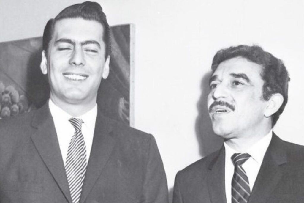 El golpe de Mario Varga Llosa que rompió una amistad. Foto: Europapress.