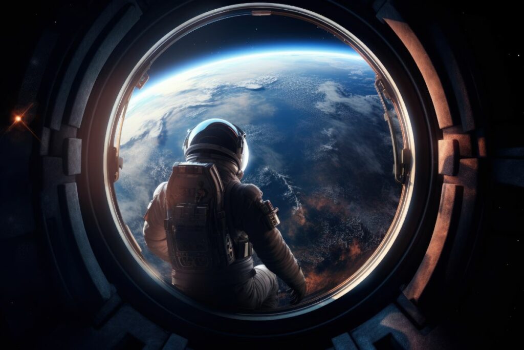 Yuri Gagarin abrió la era espacial un 12 abril de 1961. Foto: Freepik.