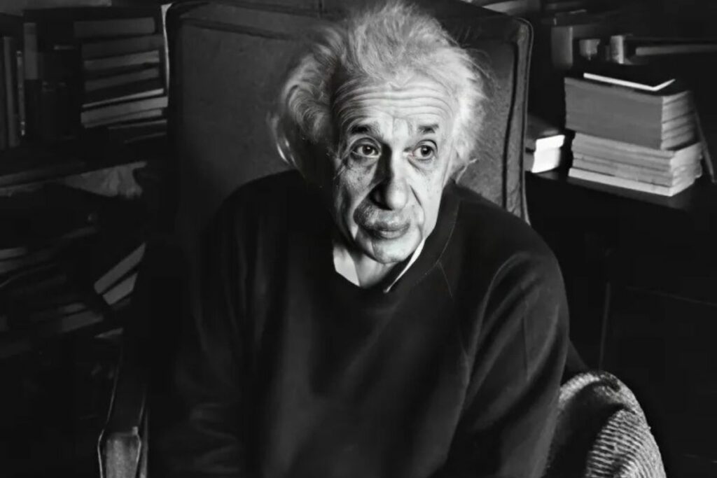 Las teorías de Albert Einstein, intactas tras 70 años de su muerte. Foto: IMDb.
