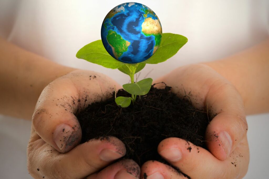 El Día de la Tierra inspira a proteger el planeta. Foto: Freepik.