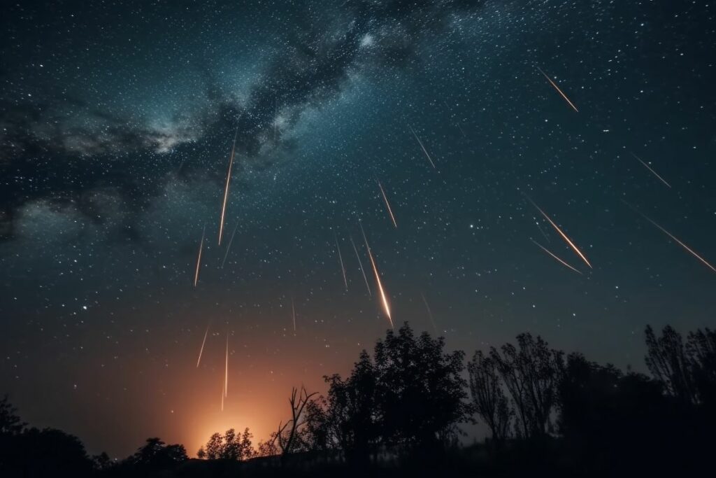Las Líridas reciben su nombre de la constelación de Lira, cerca de la estrella Vega (imagen referencial). Foto: Freepik.