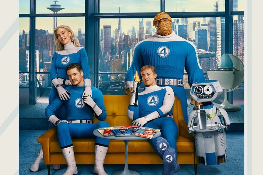 Marvel emociona a los fans con tráiler renovado y visualmente impactante. Foto: Instagram @fantasticfour.