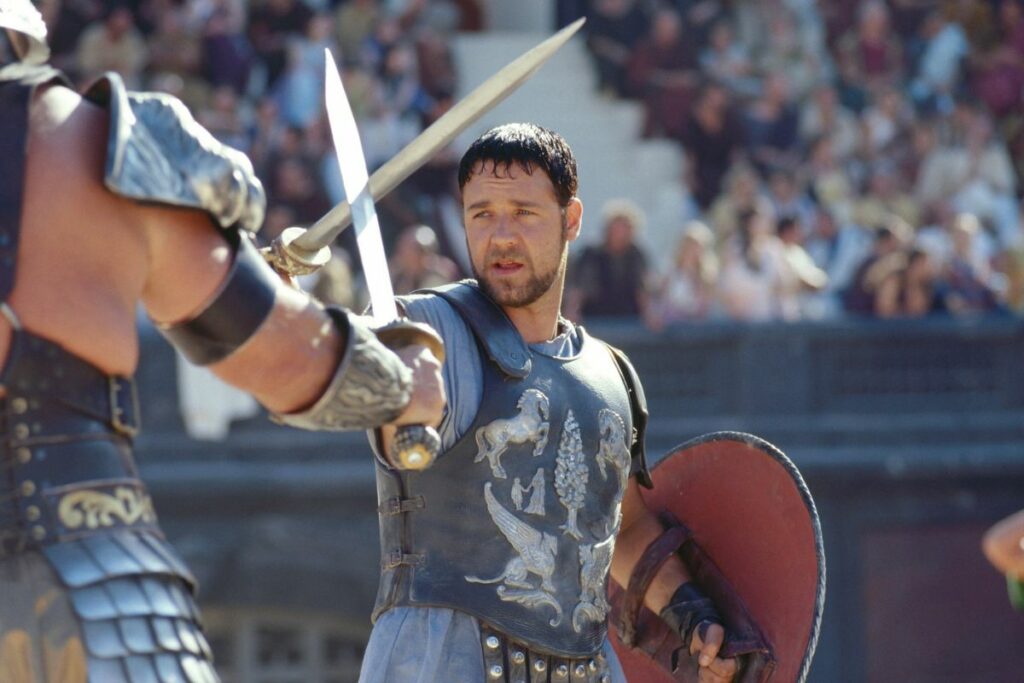 El gladiador fue encontrado en el yacimiento de Driffield Terrace. Foto: IMDb.