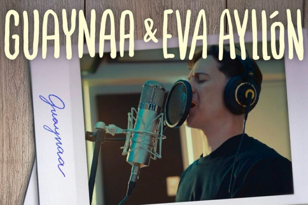 La poderosa colaboración de Guaynaa y Eva Ayllón en Ódiame celebra la música como puente cultural. Foto: Instagram @guaynaa.