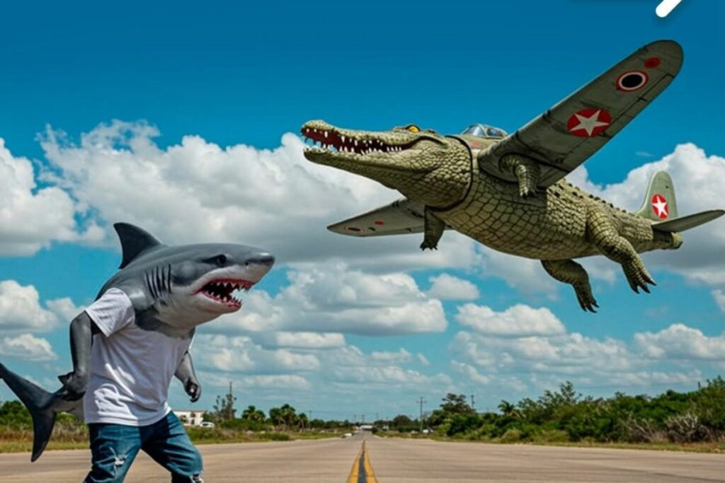 El tiburón ‘Tralalero Tralalá’ y el ‘brainrot’ definen el nuevo arte viral. Foto: Archivo / EL COMERCIO.