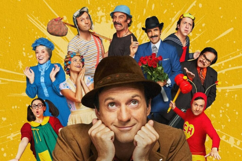 Max estrenará la serie de Chespirito con escenas inéditas y elenco destacado. Foto: Instagram @streammaxla.